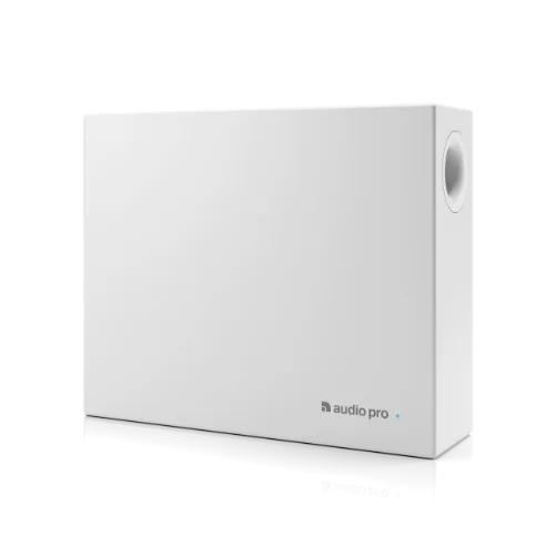 Audio Pro SUB-1 Subwoofer weiß für Lichtschiene Soundsystem