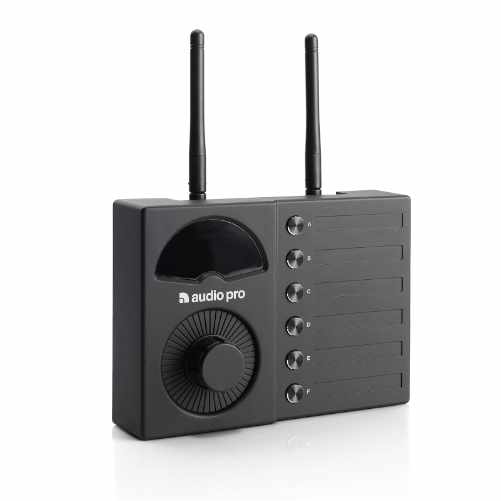 Audio Pro VOL-1 schwarzer Lautstärkeregler für Lichtschiene Soundsystem