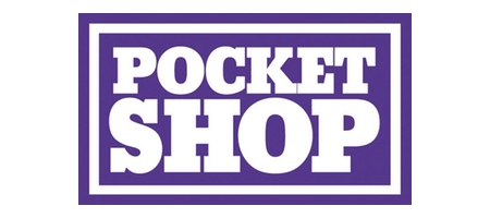 Pocket shop logo