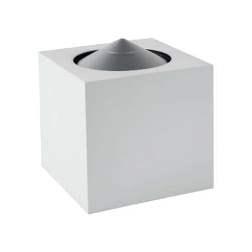 NewTec CONO Cubo SMART Lautsprecher weiß für Lichtschiene Soundsystem