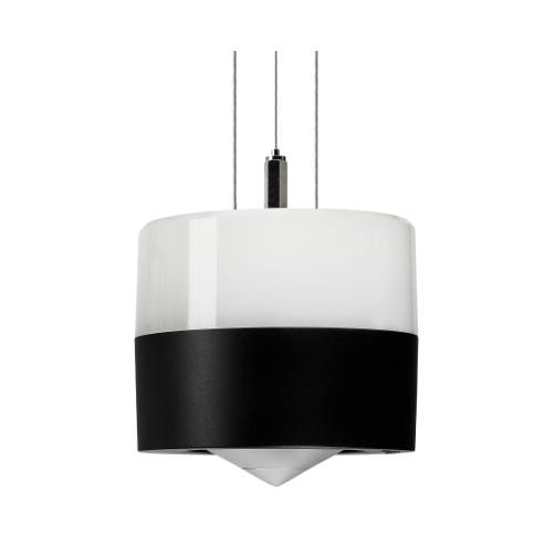 NewTec CONO Pendo SMART Pendellautsprecher schwarz für Soundsystem Geschäft