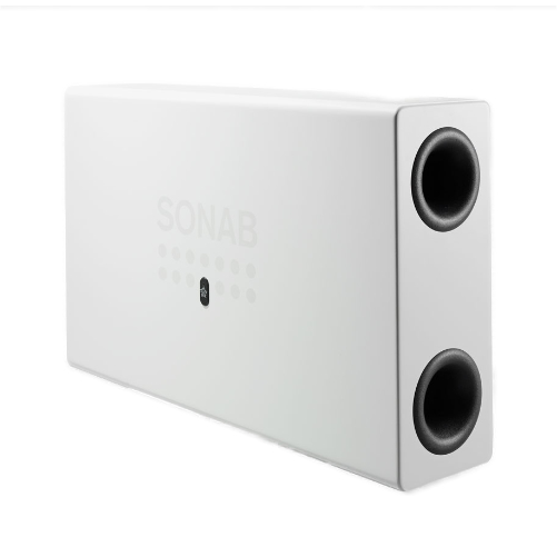 Sonab CSW Subwoofer weiß für Lichtschiene Soundsystem