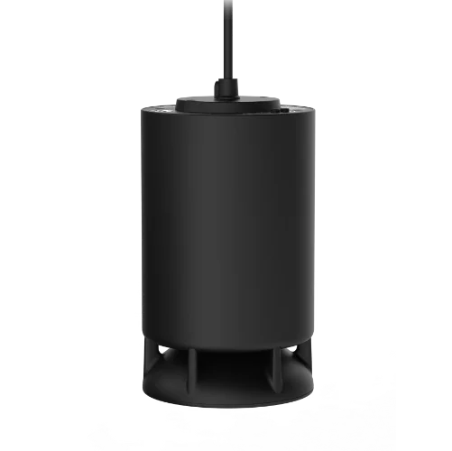 Spottune Omni Cord Pendellautsprecher schwarz für Lichtschiene Soundsystem