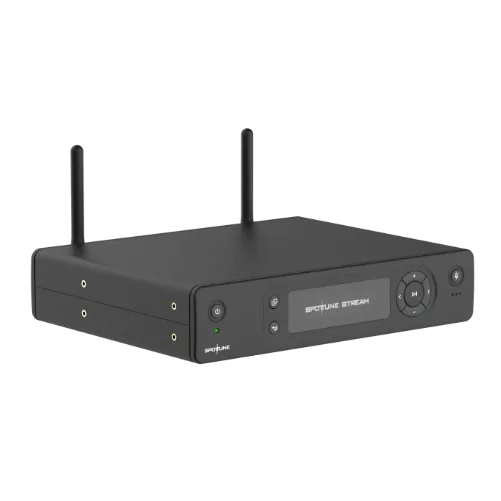 Spottune Stream Audio Sender | Drahtloses Soundsystem für Geschäft