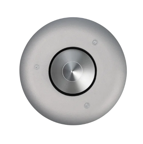 NewTec CONO Puro SMART grå – indbygget trådløs loftshøjttaler med 360° lyd til kommercielle miljøer