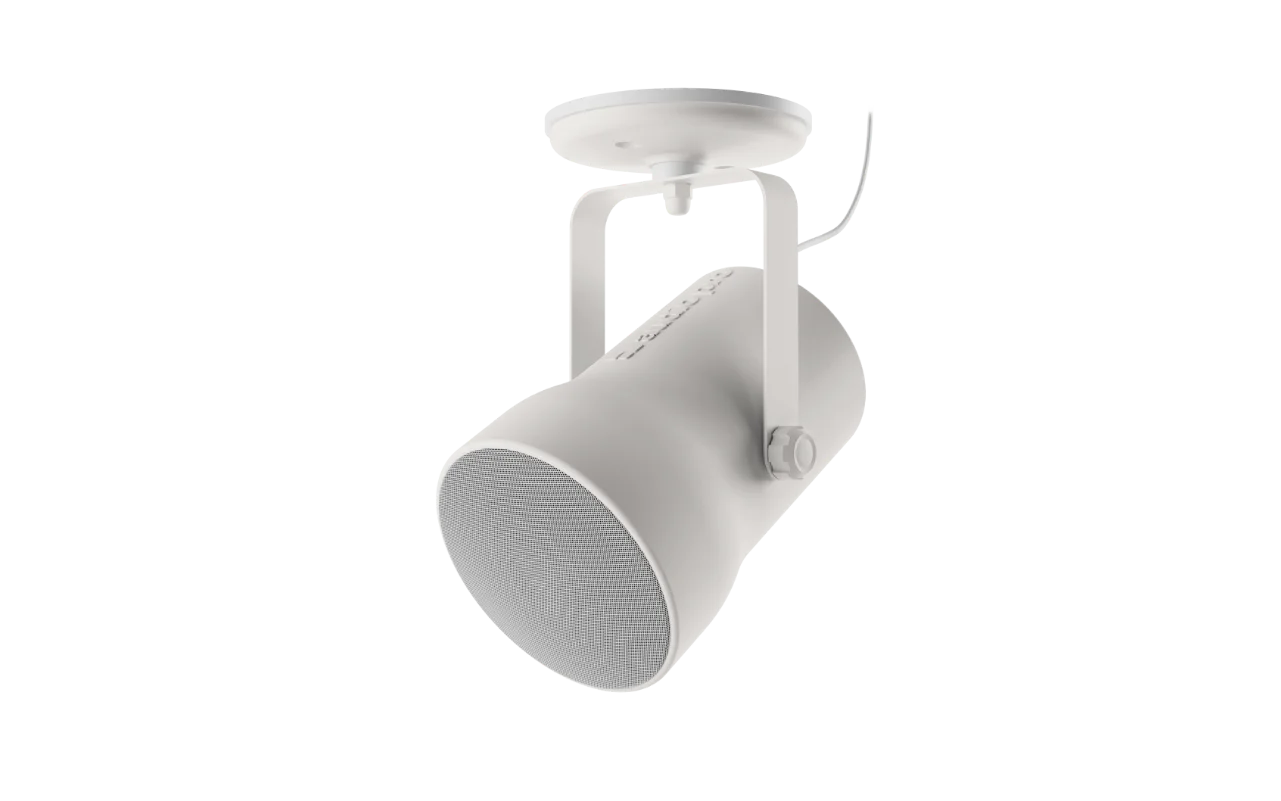 Staffa a parete WAB-3 bianca per diffusore Audio Pro SP-3 su parete o soffitto