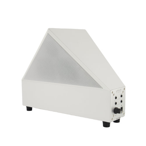 Diffusore da incasso Loud of Sweden SS1 bianco per sonorizzazione controsoffitto negozio