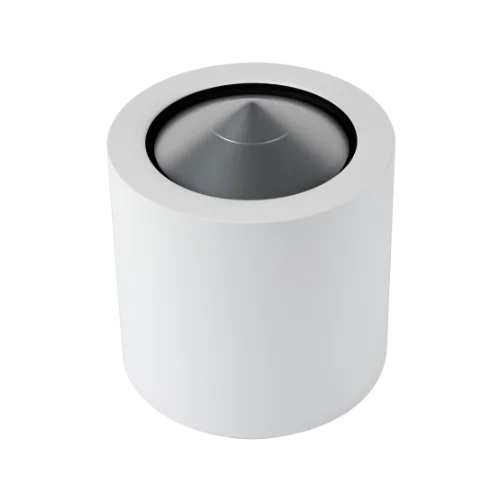 Altoparlante 360° NewTec CONO candela SMART bianco wireless 1,9 GHz per sonorizzazione commerciale