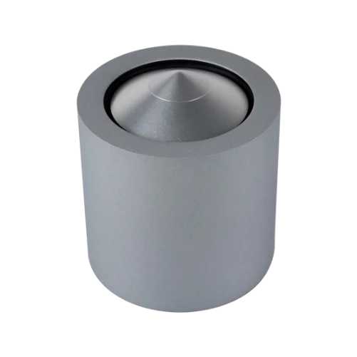 Altoparlante 360° NewTec CONO candela SMART grigio wireless 1,9 GHz per sonorizzazione commerciale