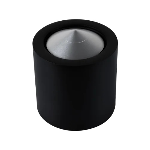 NewTec CONO candela SMART nero per impianto audio 360° in negozio ufficio e ristorante
