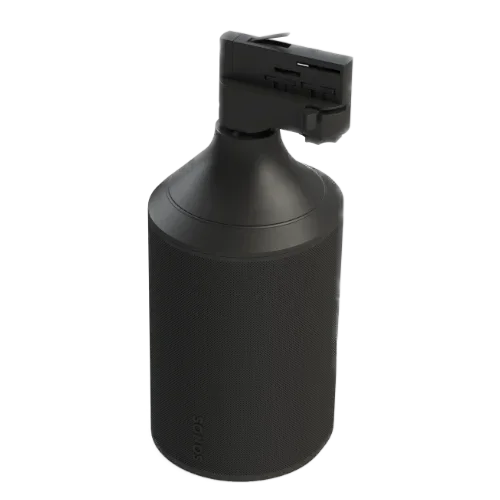 Sonos Era 100 svart med 3-faset adapter for lysskinne