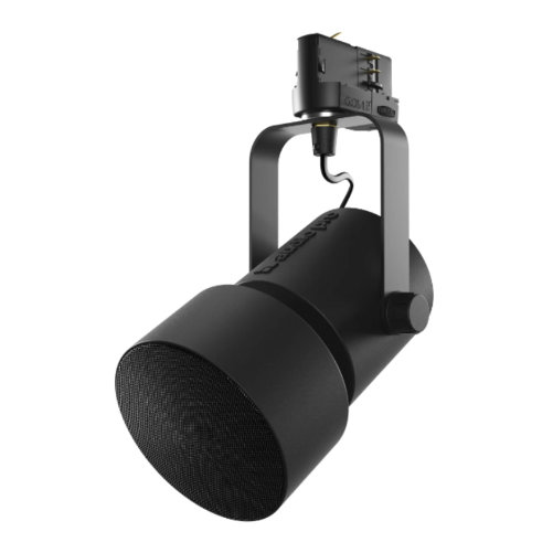 Audio Pro SP-1 svart – høyttaler for montering i skinnebelysning
