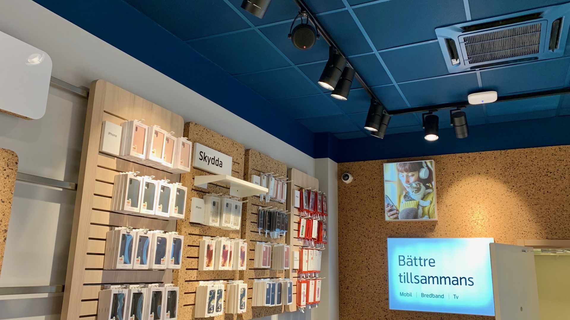 Trådløs lyd til butikker