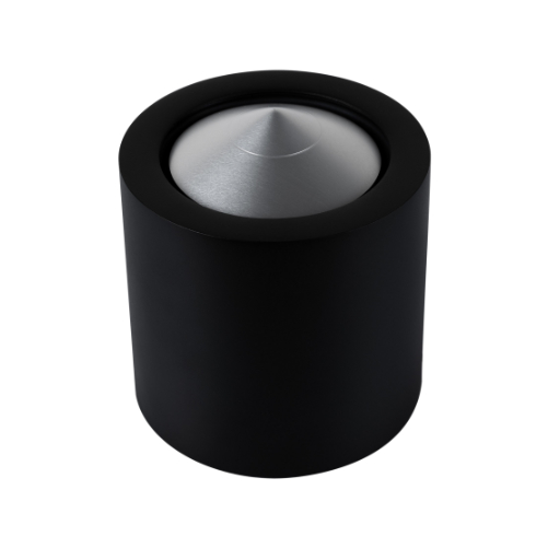 CONO Candela SMART svart – trådløs høyttaler med 360° lyd og elegant design for kommersielle miljøer