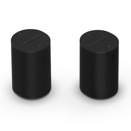 Sonos Era 100 Pro Duo – kraftig stereoanlegg med to høyttalere, ideell for butikk, kafé og kontormiljøer