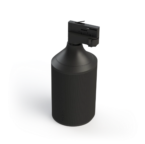 Sonos-era-100-black-with-adapter-for-lighting-track
