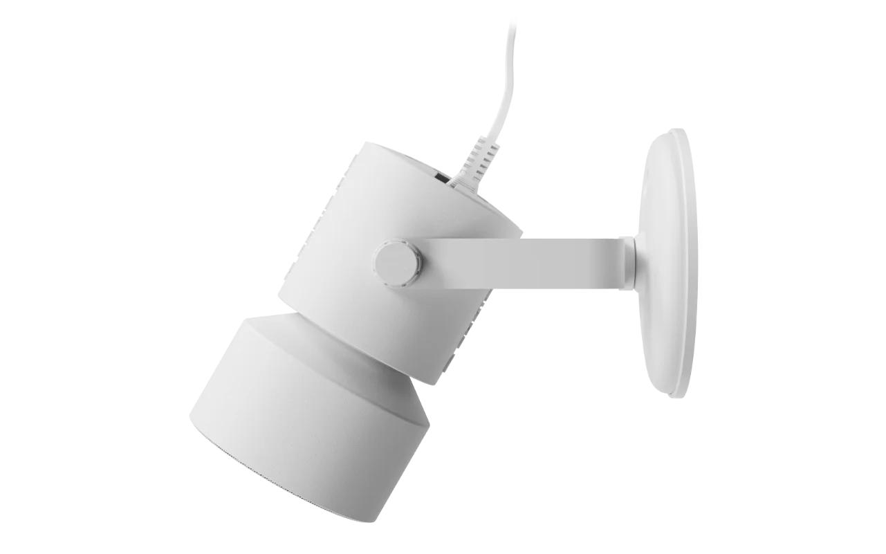 Picture of Audiopro SP-1 white. Speaker for lighting track