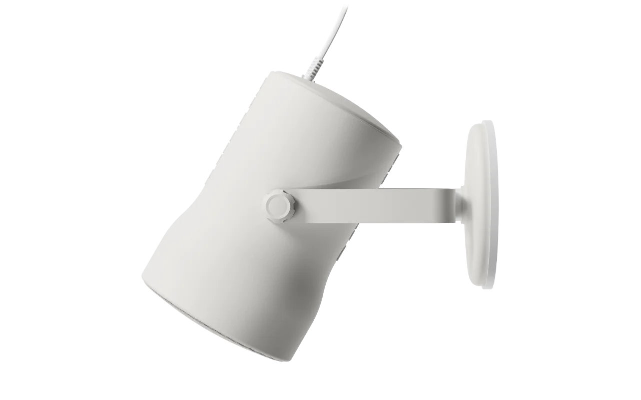 Picture of Audiopro SP-3 grey. Speaker for lighting track