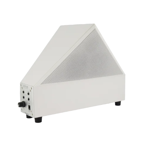 Loud of Sweden SS1 compact active speaker side view