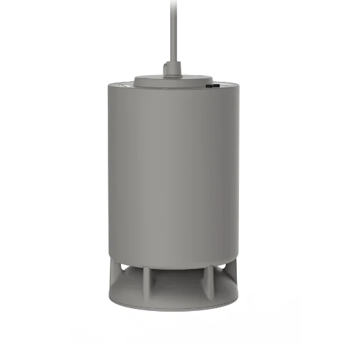 Spottune Omni Cord speaker in grey, suspended speaker for stylish audio distribution