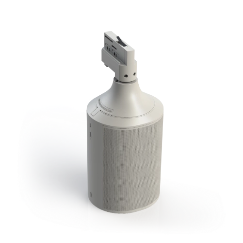 Sonos Era 100 vit med adapter för ljusskena