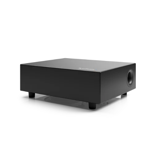 Audio Pro SUB-1 svart – Kompakt subwoofer för bakgrundsmusiksystem i butiker, caféer och restauranger