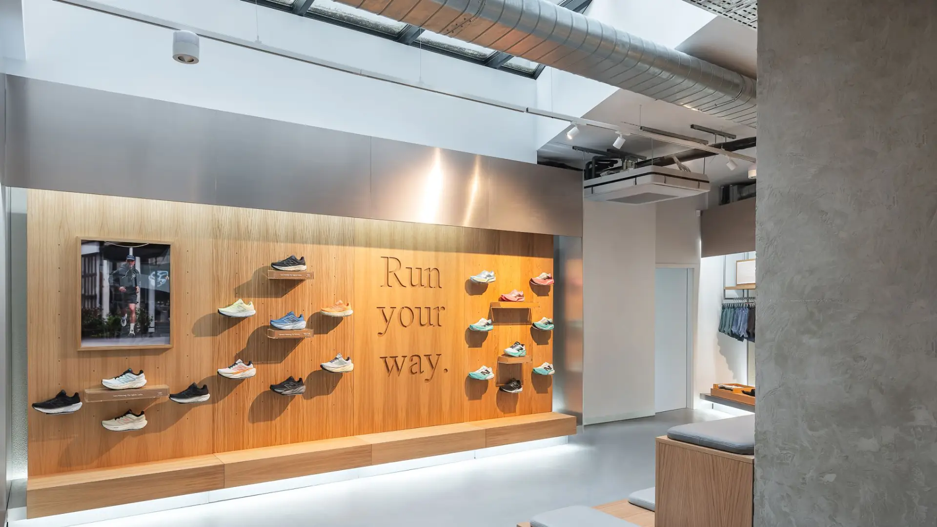 Picture of sound system in a retial store