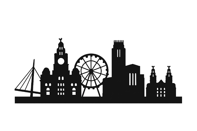 Liverpool siluette