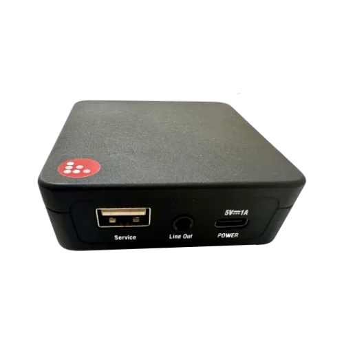 RX2 compact receiver for Loud of Sweden speakers